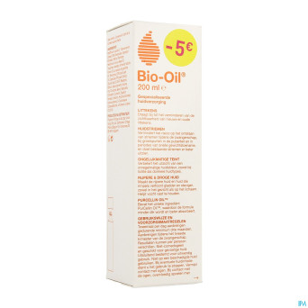 Bio-oil huile regenerante 200ml promo