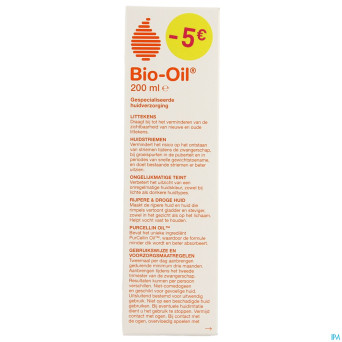 Bio-oil huile regenerante 200ml promo