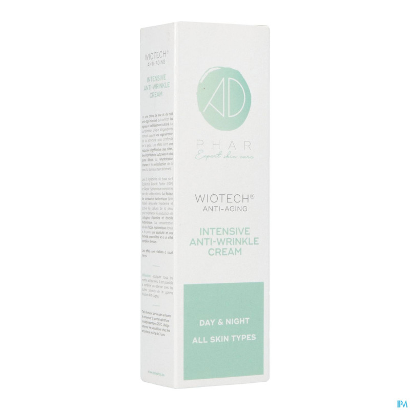 Wiotech a/age intensive a/wrinkle    cr 30ml