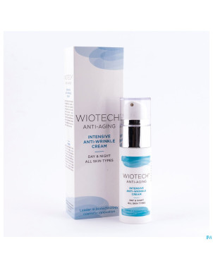 Wiotech a/age intensive a/wrinkle    cr 30ml