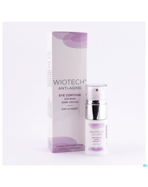 Wiotech a/age eye contour bags/dark circle cr 15ml