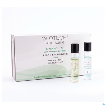 Wiotech a/age e-mix a/wrinkle complex    5ml + 5ml