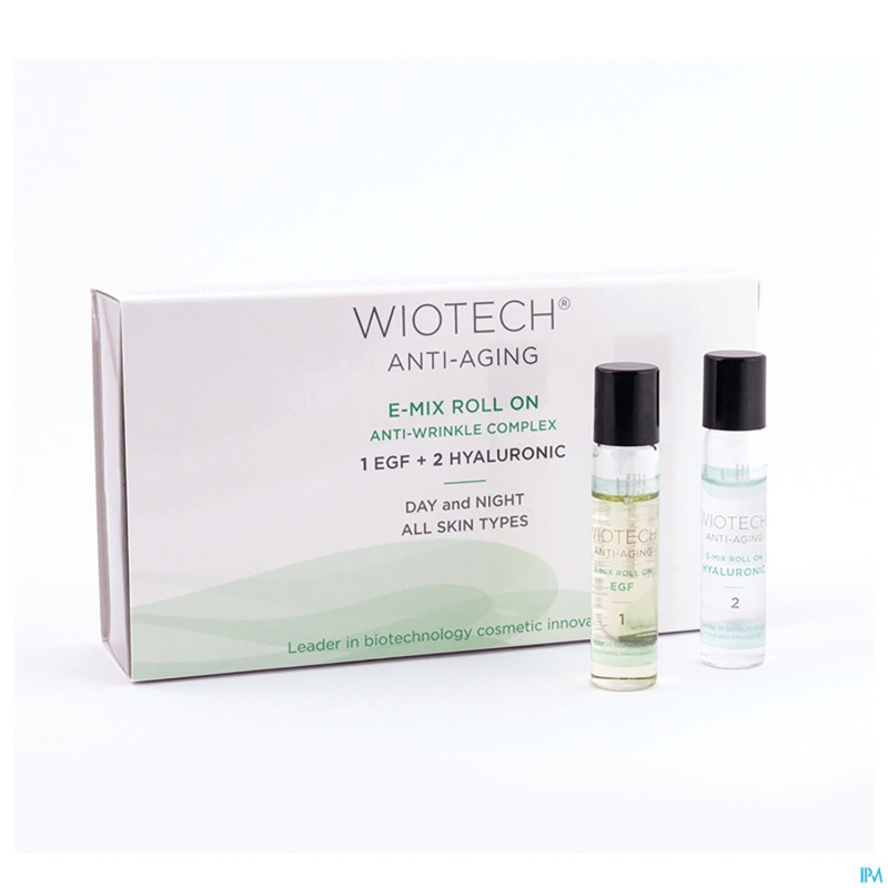 Wiotech a/age e-mix a/wrinkle complex    5ml + 5ml