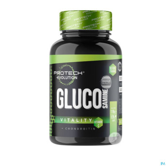 Protech health glucosamine caps 120