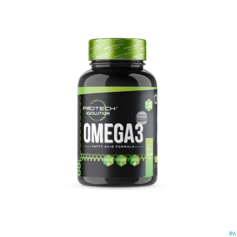 Protech health omega 3 1000mg caps 60