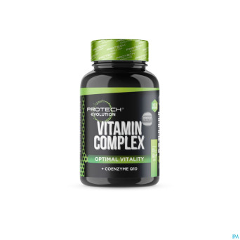 Protech health vitamin complex caps 60