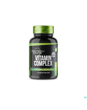 Protech health vitamin complex caps 60
