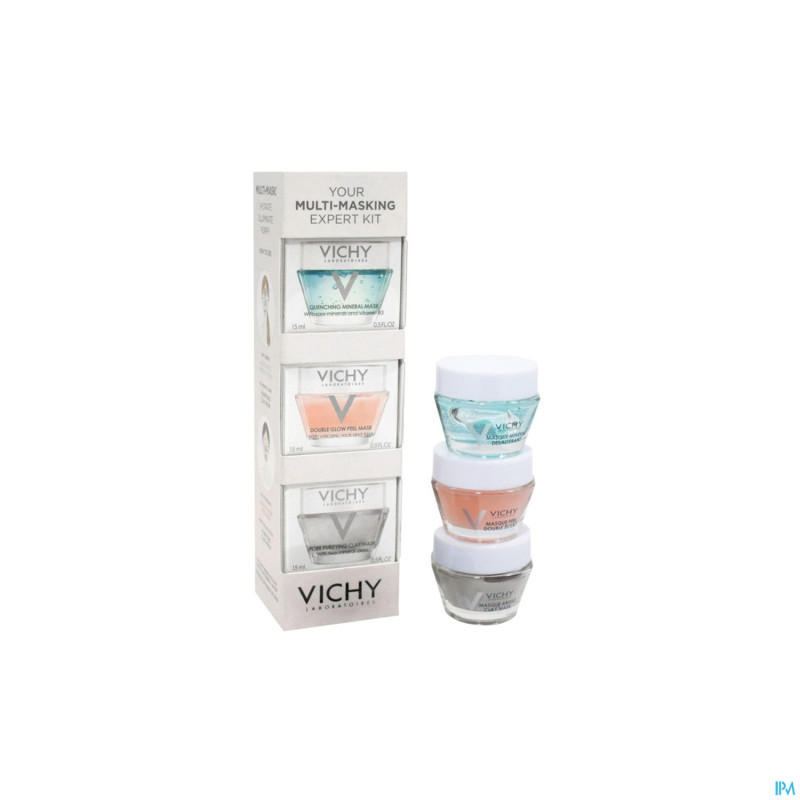 Vichy pt kit masque    3x12ml