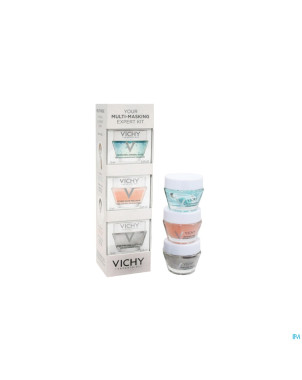 Vichy pt kit masque    3x12ml