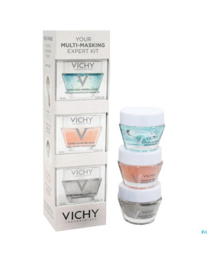 Vichy pt kit masque    3x12ml
