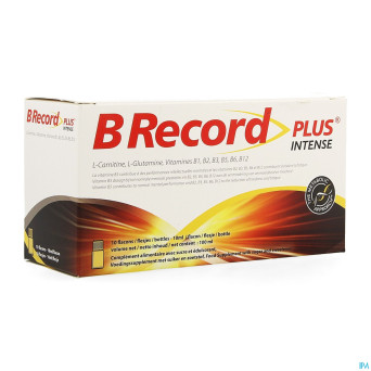 B record intense    fioles 10x10ml