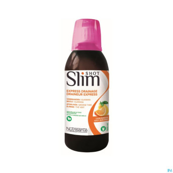 Slimshot draineur agrumes    500ml