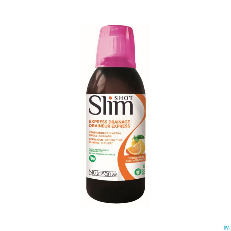 Slimshot draineur agrumes    500ml