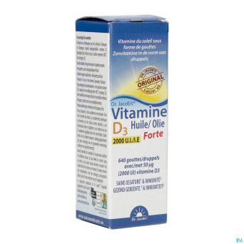 Vitamine d3 forte    fl 20ml