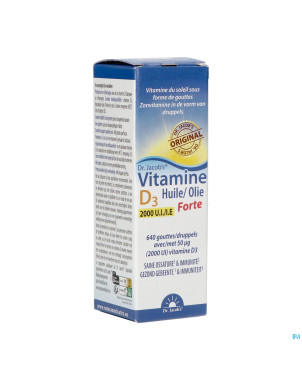 Vitamine d3 forte    fl 20ml
