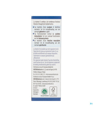 Vitamine d3 forte    fl 20ml