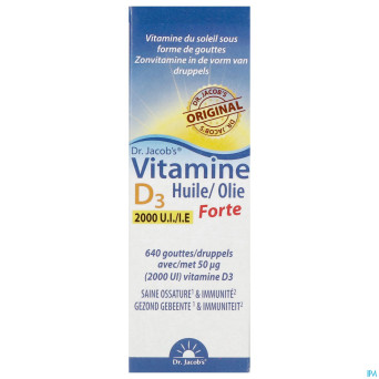 Vitamine d3 forte    fl 20ml