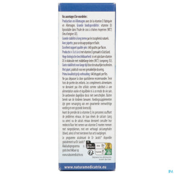 Vitamine d3 forte    fl 20ml