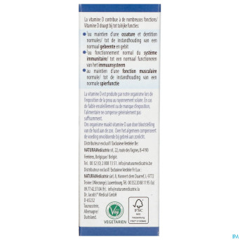 Vitamine d3 forte    fl 20ml