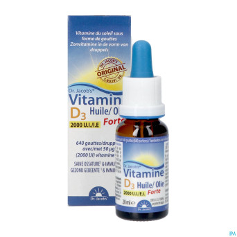 Vitamine d3 forte    fl 20ml