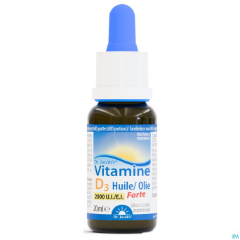 Vitamine d3 forte    fl 20ml