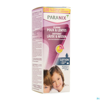 Paranix lotion 100ml + peigne