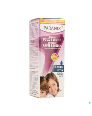 Paranix lotion 100ml + peigne