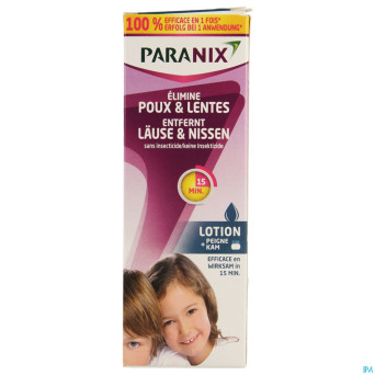 Paranix lotion 100ml + peigne