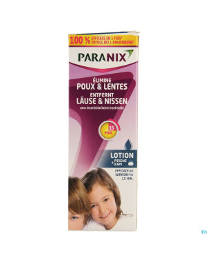 Paranix lotion 100ml + peigne