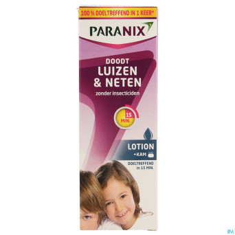 Paranix lotion 100ml + peigne