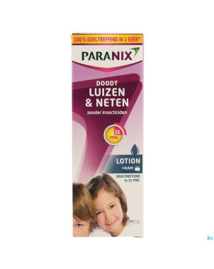 Paranix lotion 100ml + peigne