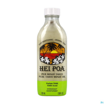 Hei poa pur monoi tahiti tiare    100ml