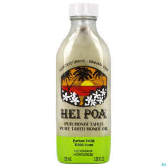 Hei poa pur monoi tahiti tiare    100ml