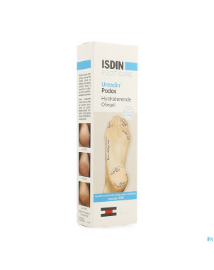 Isdin ureadin podos gel huile hydratant    75ml