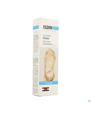 Isdin ureadin podos gel huile hydratant    75ml
