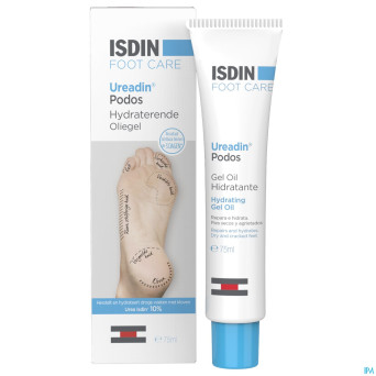 Isdin ureadin podos gel huile hydratant    75ml