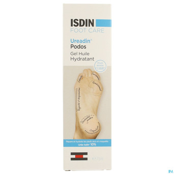 Isdin ureadin podos gel huile hydratant    75ml