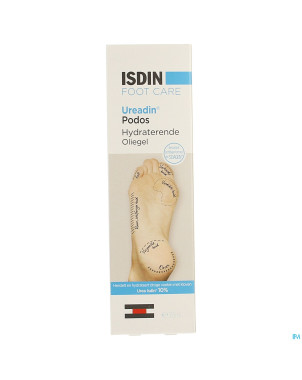 Isdin ureadin podos gel huile hydratant    75ml