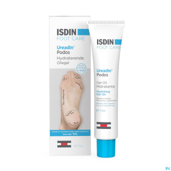 Isdin ureadin podos gel huile hydratant    75ml