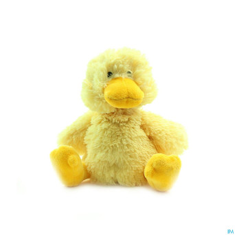 Warmies coussin noyaux cerises mini canard