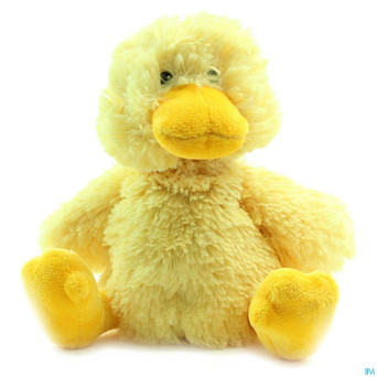 Warmies coussin noyaux cerises mini canard