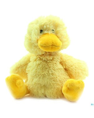 Warmies coussin noyaux cerises mini canard