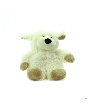 Warmies coussin noyaux cerises mini mouton