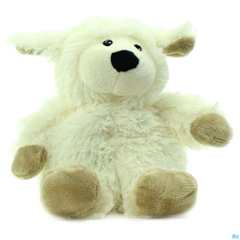 Warmies coussin noyaux cerises mini mouton