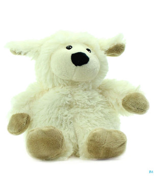 Warmies coussin noyaux cerises mini mouton