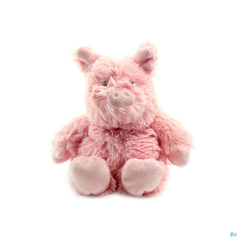 Warmies coussin noyaux cerises mini cochon