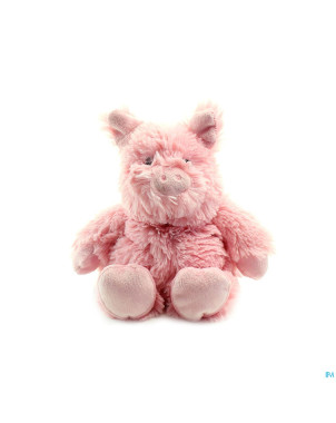 Warmies coussin noyaux cerises mini cochon