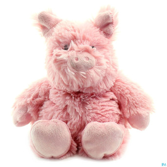 Warmies coussin noyaux cerises mini cochon