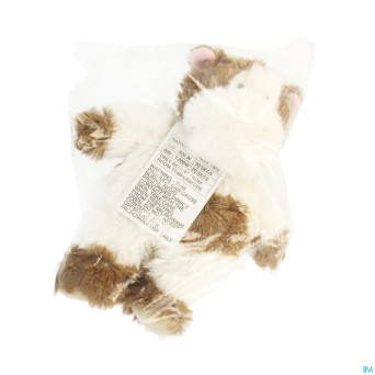 Warmies coussin noyaux cerises mini vache