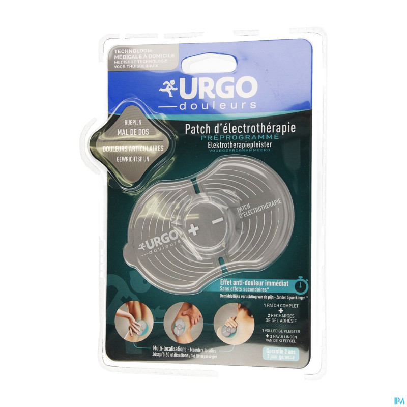 Urgo patch electrotherapie